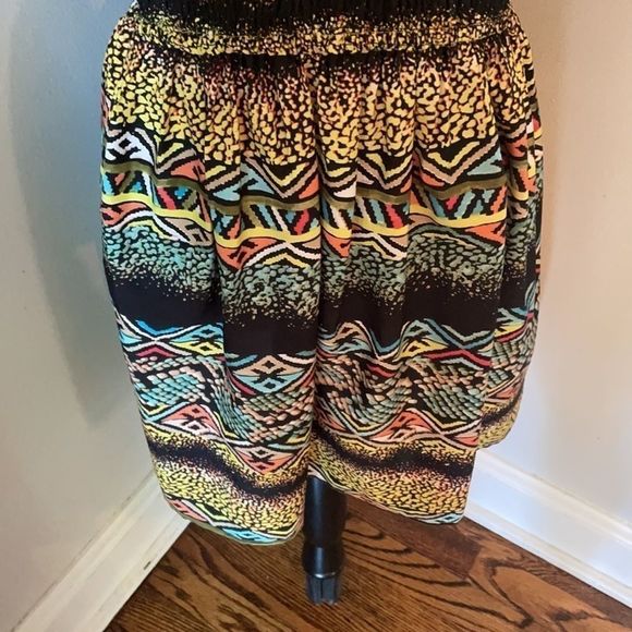 Juniors spaghetti strapped fabulous dress size med - Picture 4 of 5